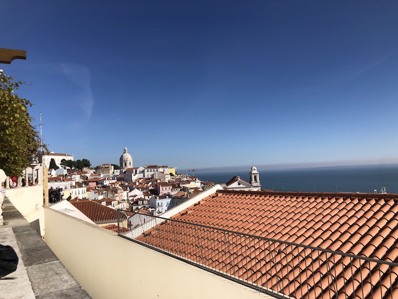 Wandering in Lisbon