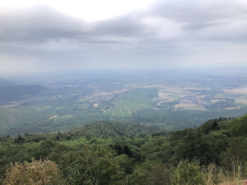 Hiking in the Vosges