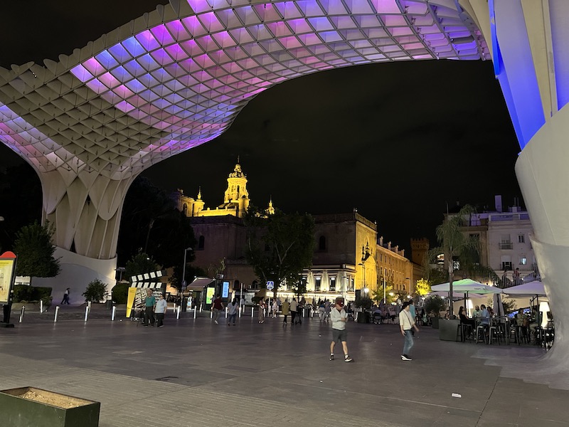 Sevilla City center