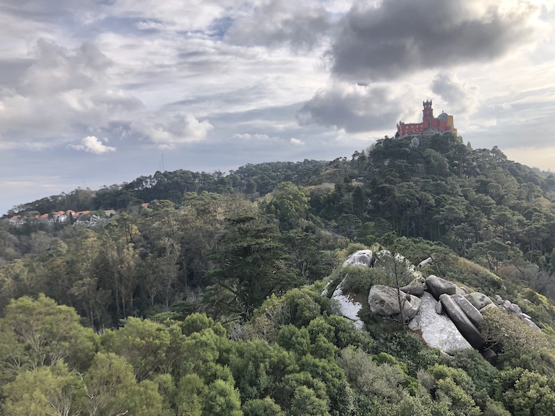 Hiking Castelo dos Mouros