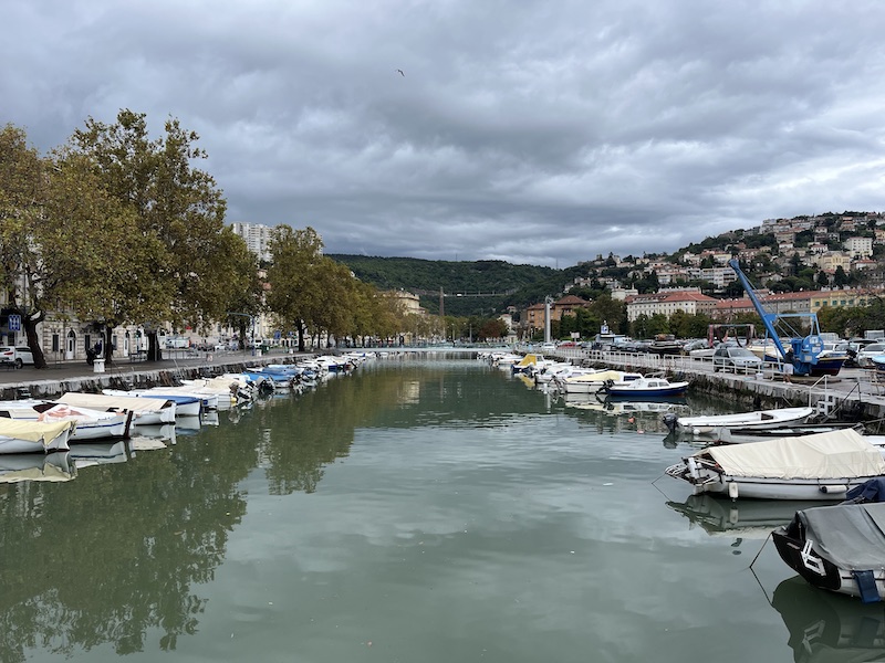 Rijeka city center