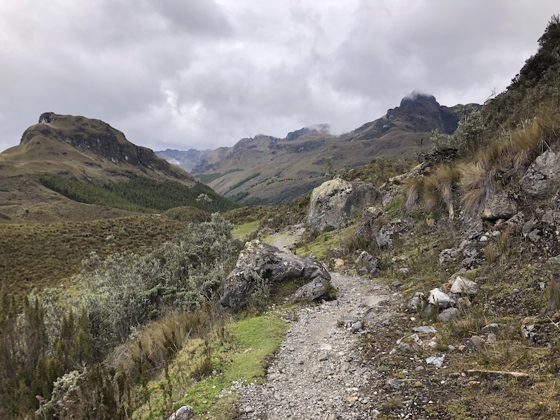 Hiking in Cajas National Park