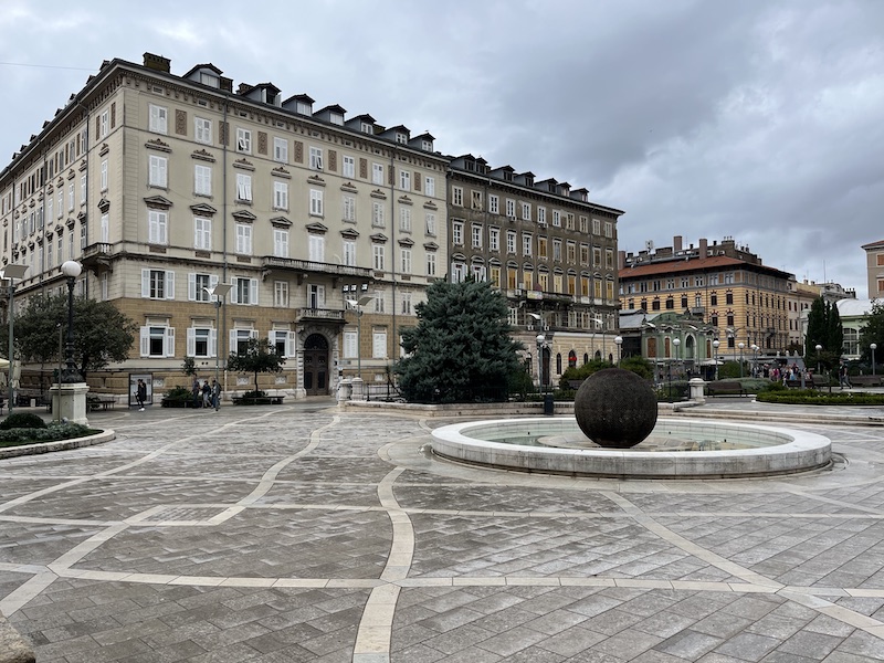 Rijeka city center