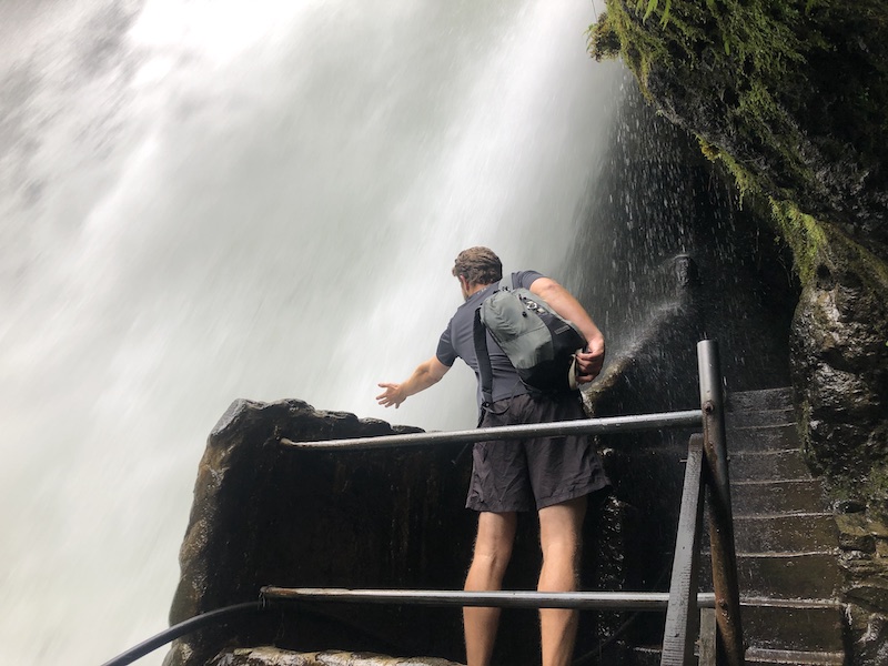 Biking the Ruta de las Cascadas to Puyo