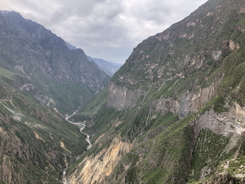 The Colca Canyon