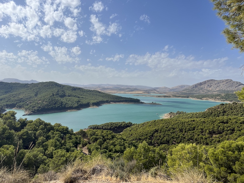 View point in Campillos