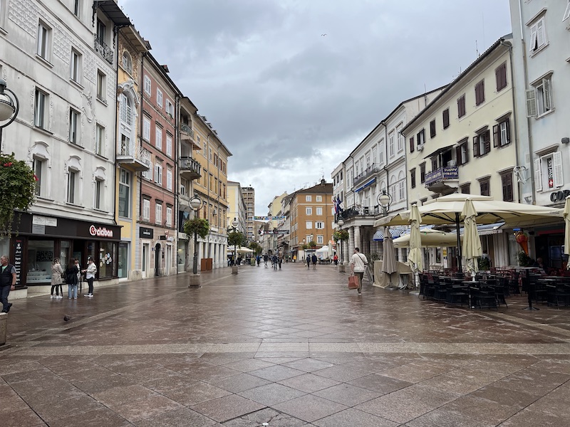 Rijeka city center