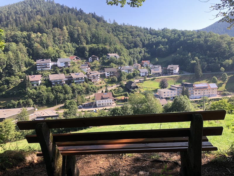 Hiking in the Black Forest