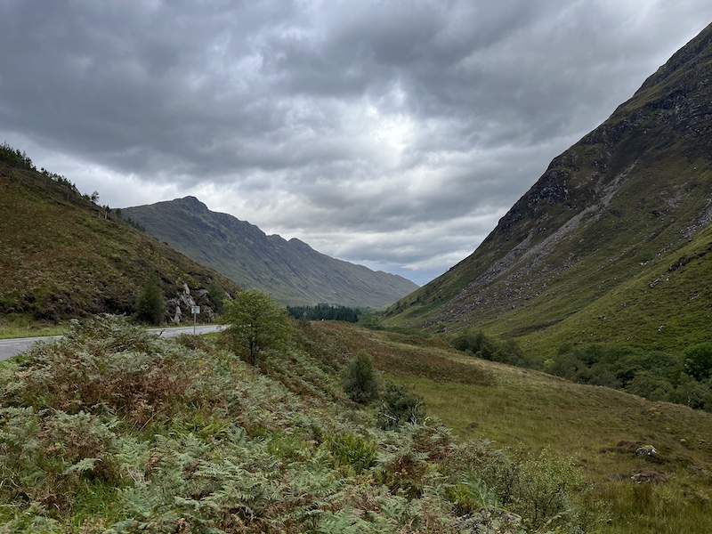 Drive from Portree to Invengarry