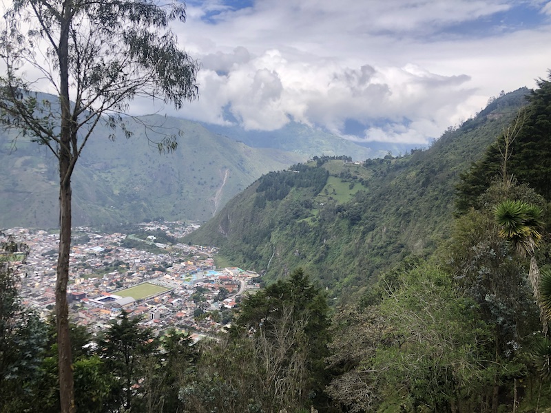 Hiking to the Swing at the End of the World