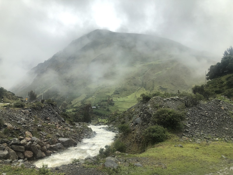 Views on the way to Abra Malga