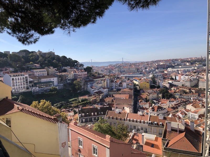 Wandering in Lisbon