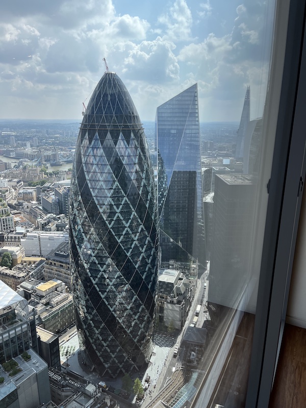 Views from the Salesforce Tower