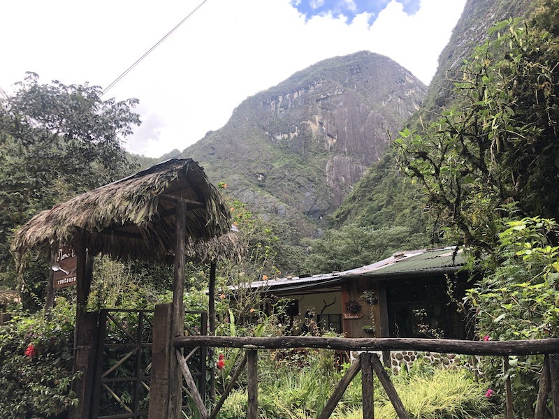 Hiking from Hidroelectrica to Aguas Calientes