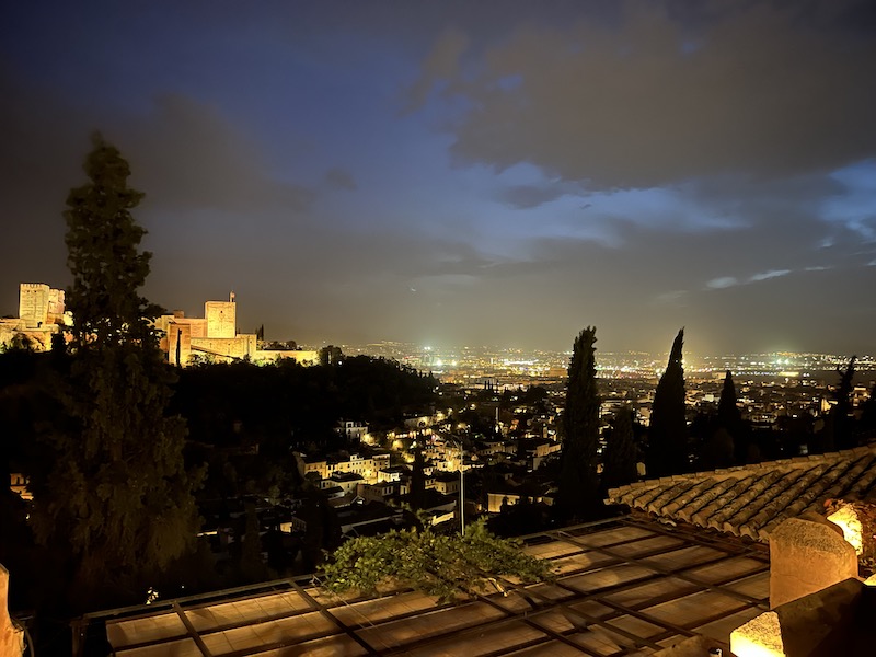 Alhambra from Mirador de San Cristóbal