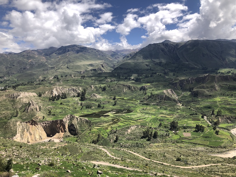 The Colca Canyon