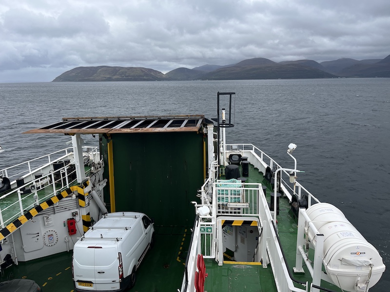 Ferry to Lochranza