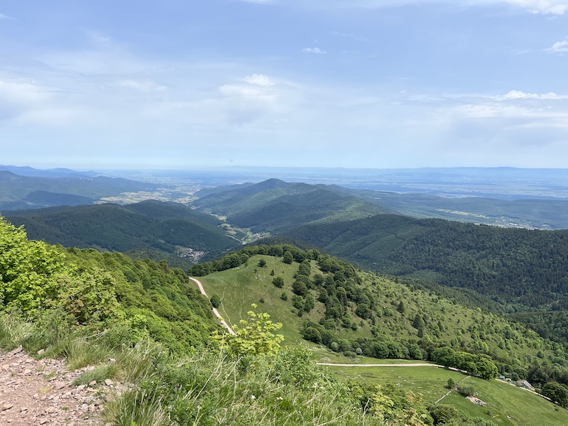 Hiking in Wasserbourg