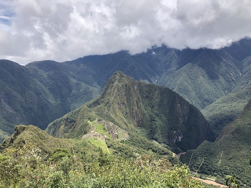 Machu Picchu from Montana