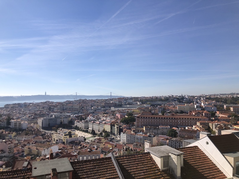 Wandering in Lisbon