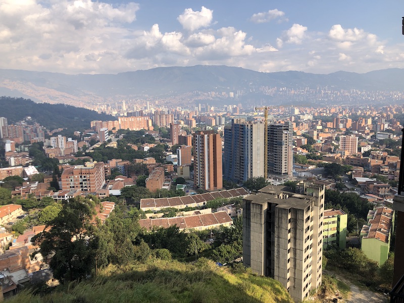 Medellin from Bea's place