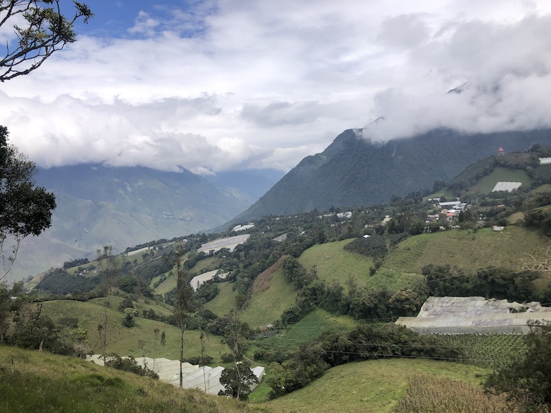 Hiking to the Swing at the End of the World