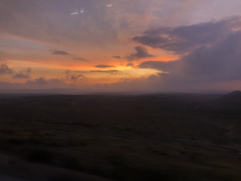 View from the bus ride to Arequipa