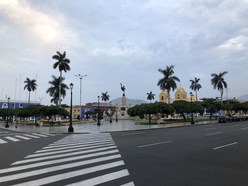 Plaza de Armas - Trujillo