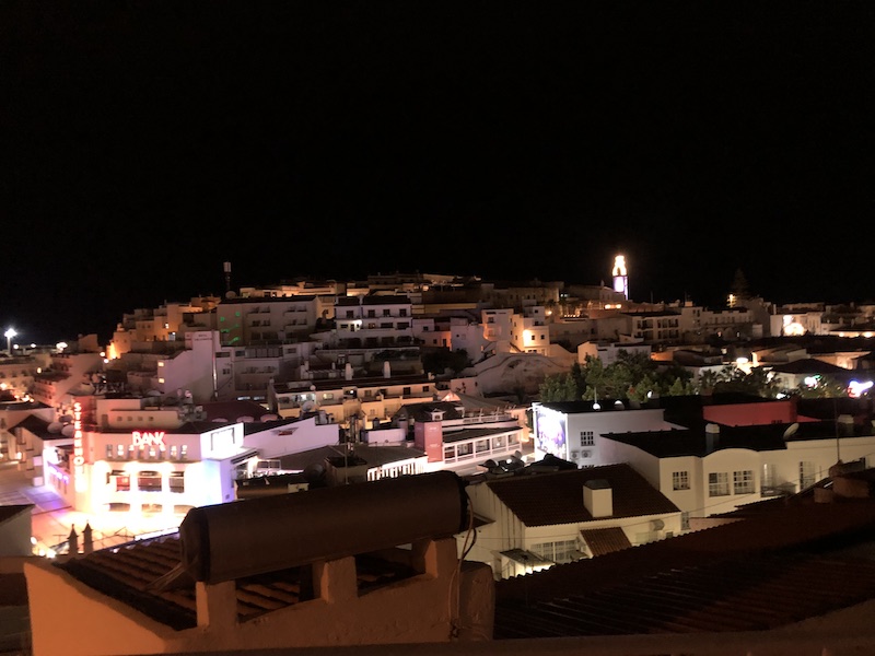 View from my place in Albufeira