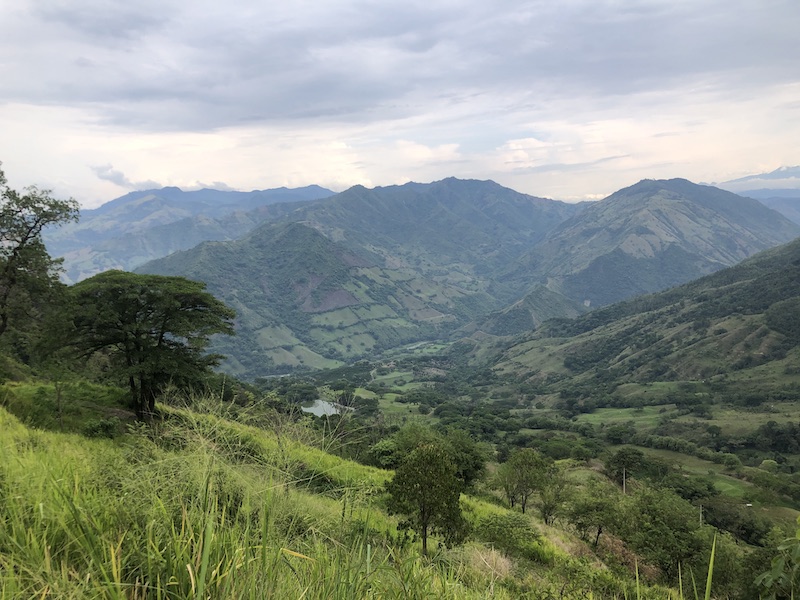 Hiking around the villa