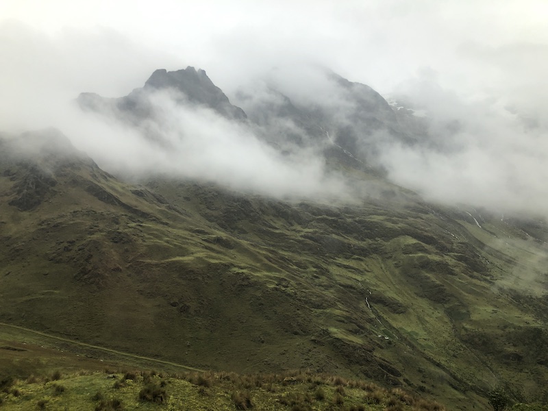 Views on the way to Abra Malga