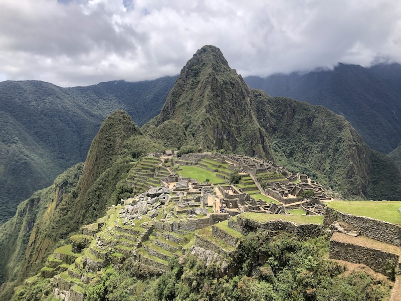 Machu Picchu from Montana