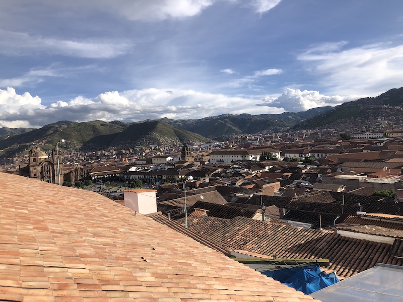 Cusco from above