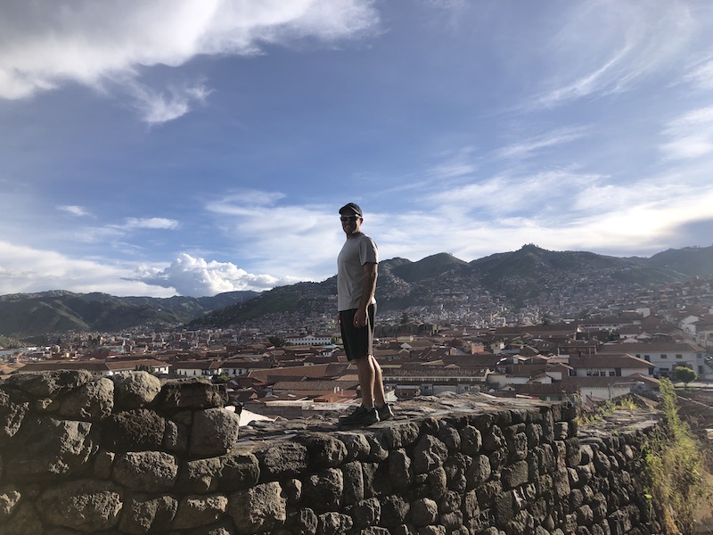 Cusco from above