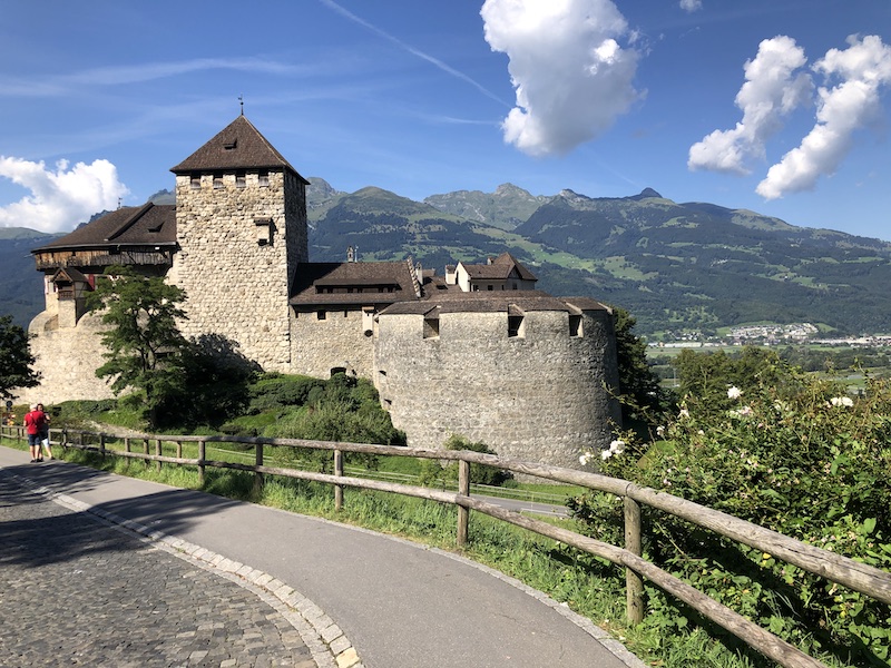 Short stop in Vaduz