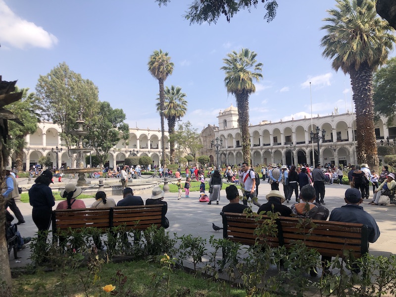 Plaza de Armas