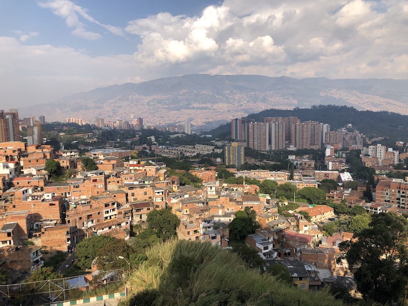 Medellin from Bea's place