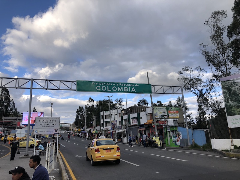 Hello Colombia