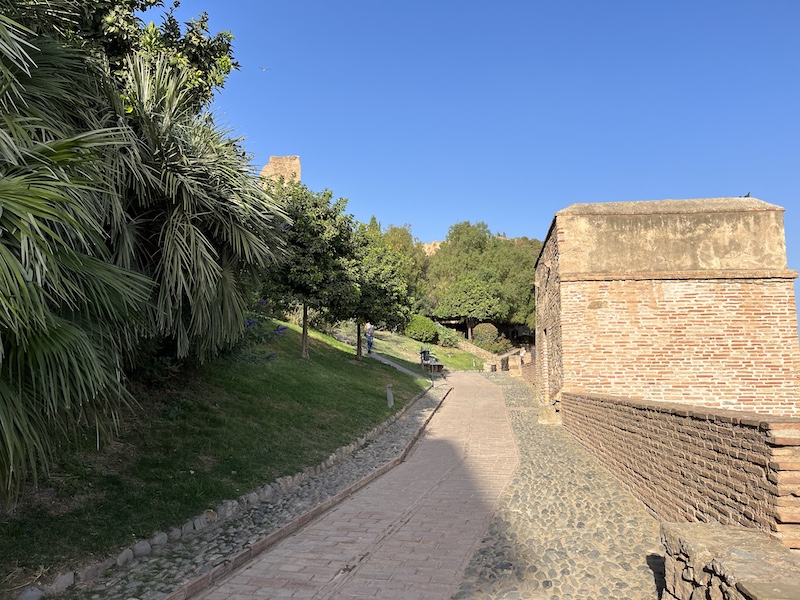 Alcazaba of Malaga