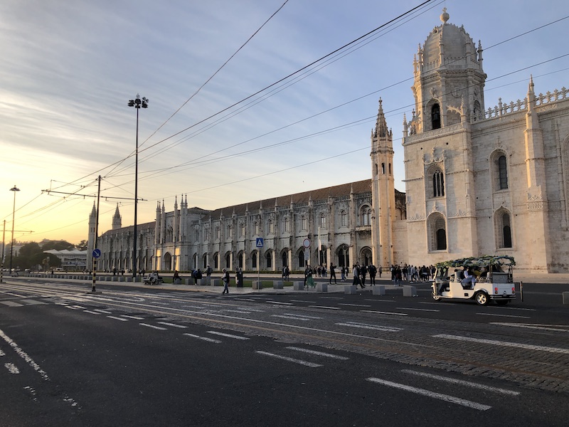 Wandering in Lisbon