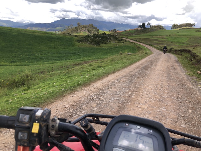 ATV to Laguna