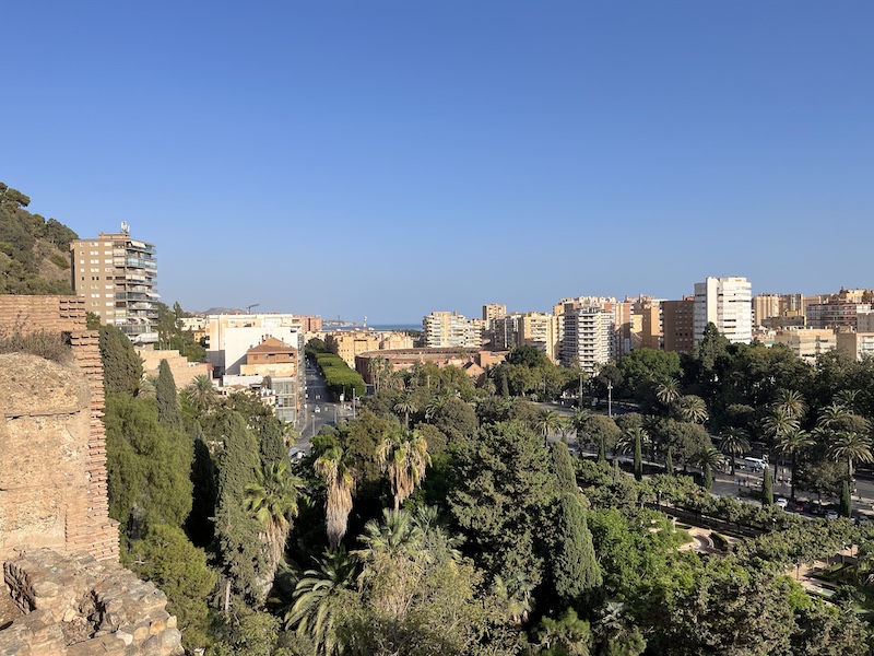 Alcazaba of Malaga