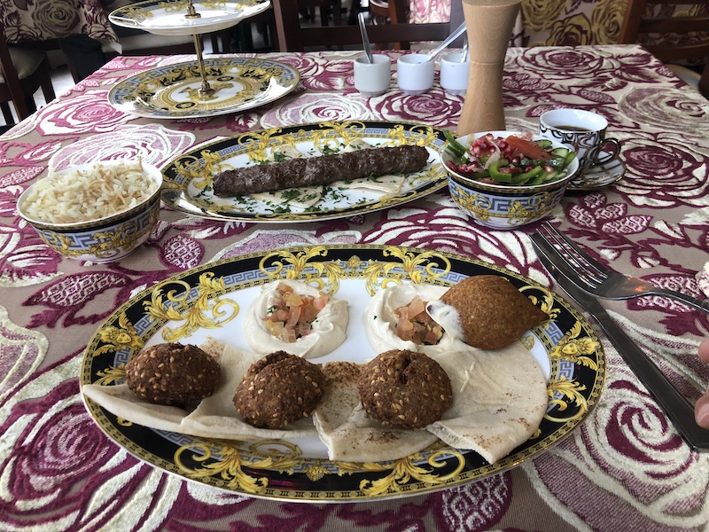 Lebanese food in Quito