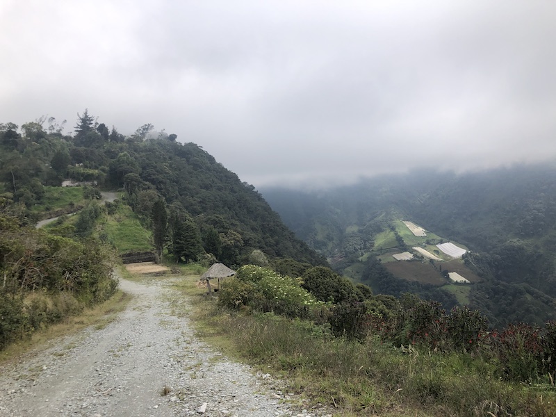 Hiking to the Swing at the End of the World