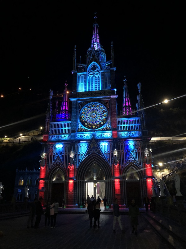 Santuario de Nuestra Señora del Rosario de Las Lajas