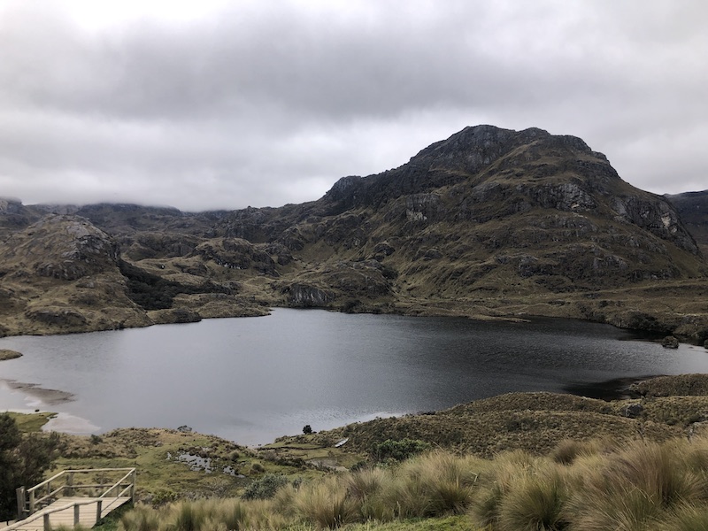 Hiking in Cajas National Park