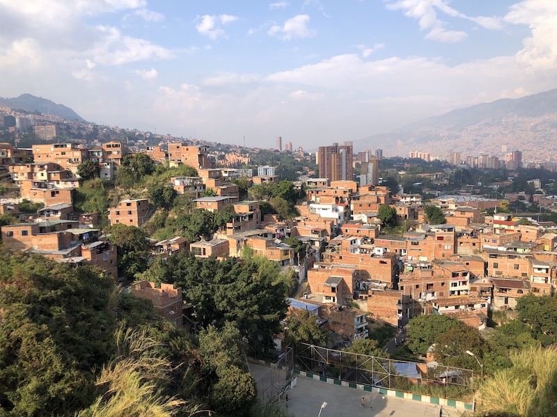 Medellin from Bea's place