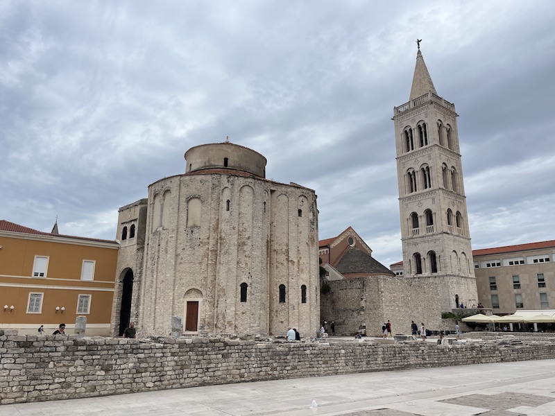 Zadar city center