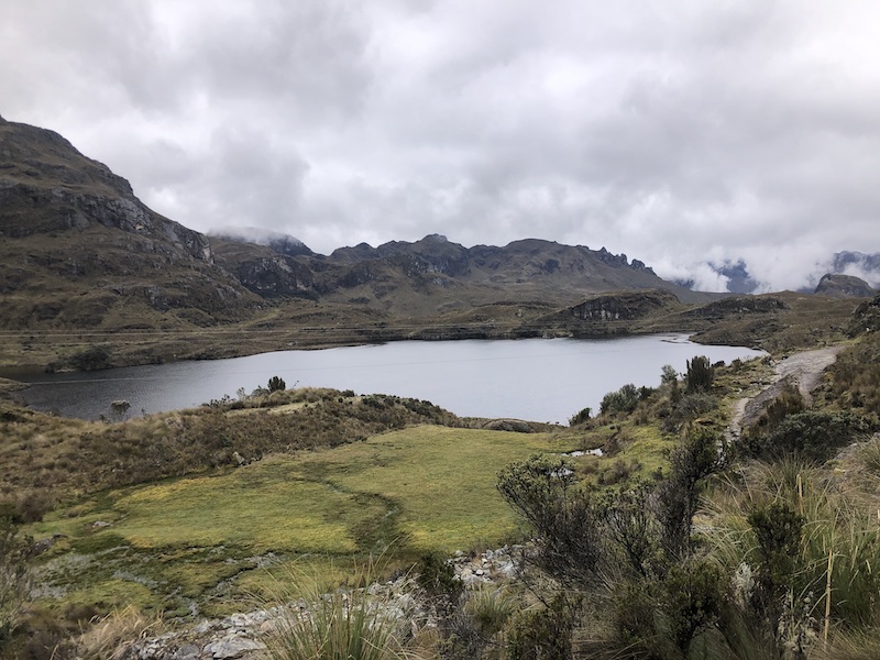 Hiking in Cajas National Park