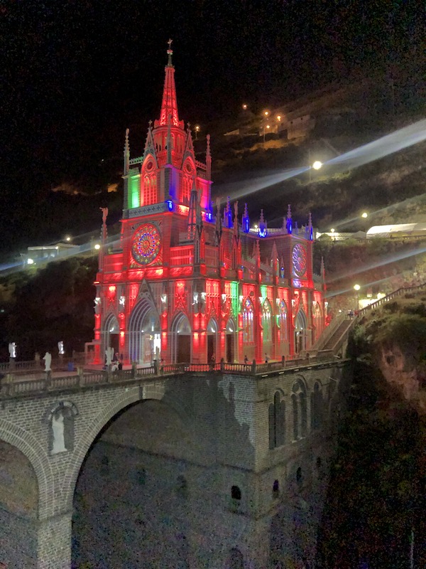 Santuario de Nuestra Señora del Rosario de Las Lajas